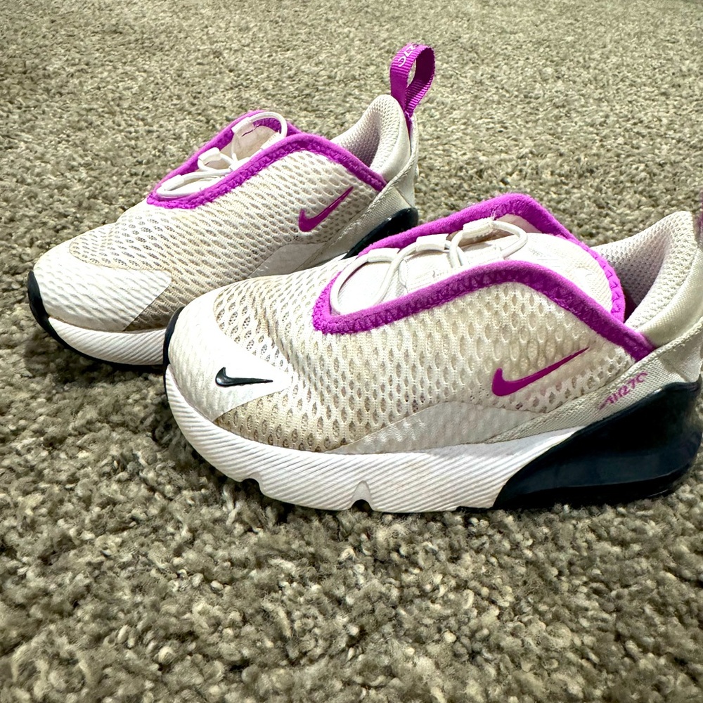 Nike airmax 270 toddler size 8c